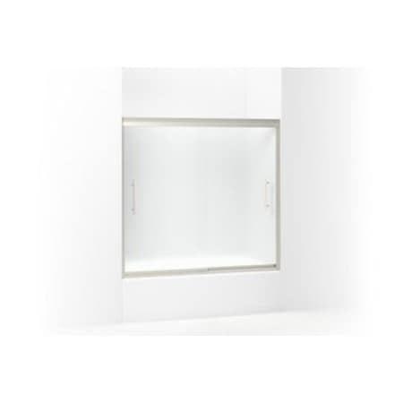 Sterling Finesse Peak Bypass Door, 5/16 in Glass 542808-59N-G03